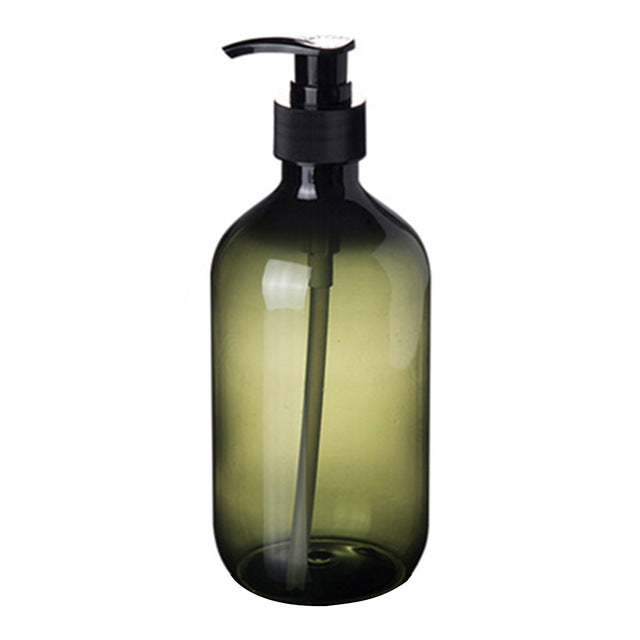 500ml Soap Dispenser in Green