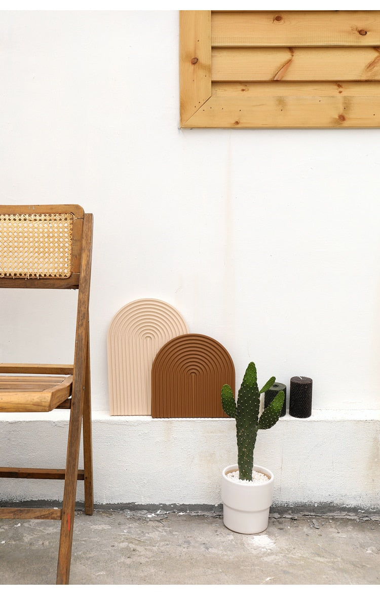 Wood Block Tray