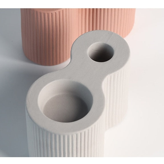 Modern Ceramic Candle Holder