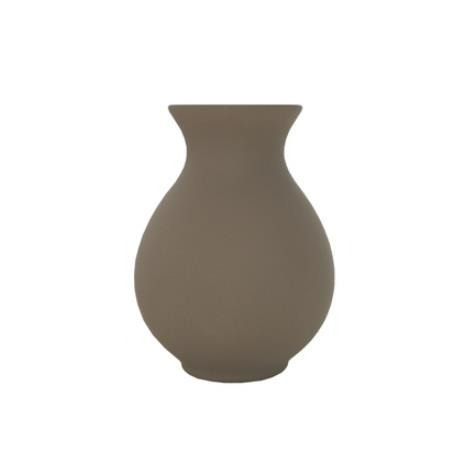 Nordic Ceramic Vase in Brown