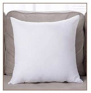 Embroidered Pillow Cover