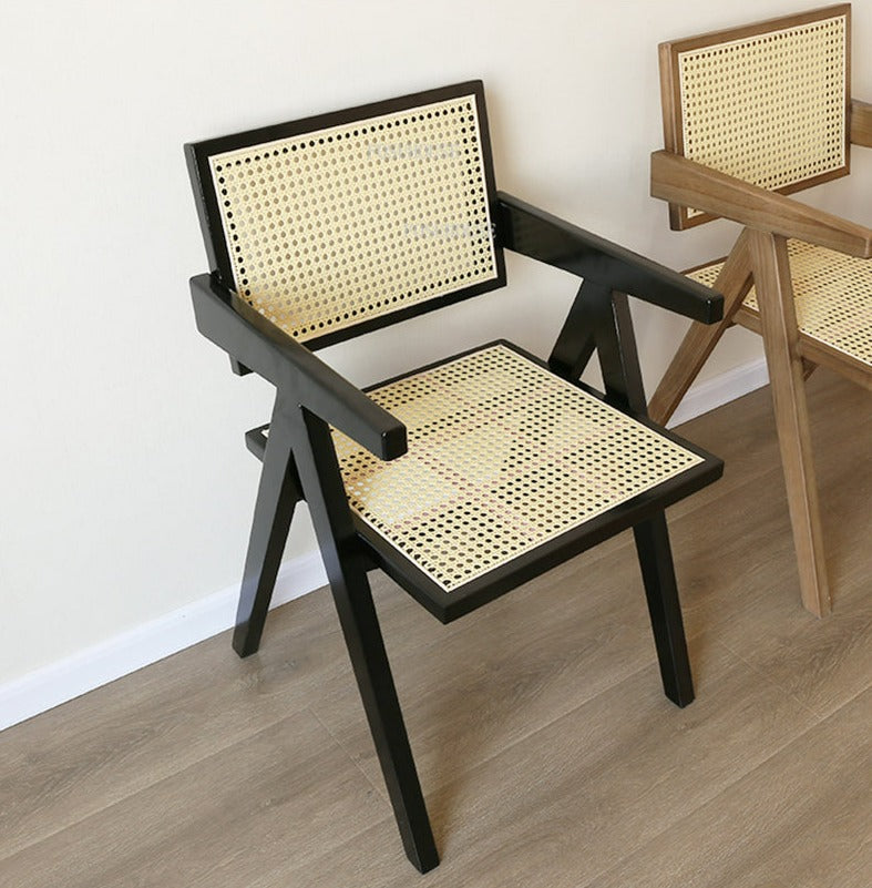 Minimalist Rattan Chair