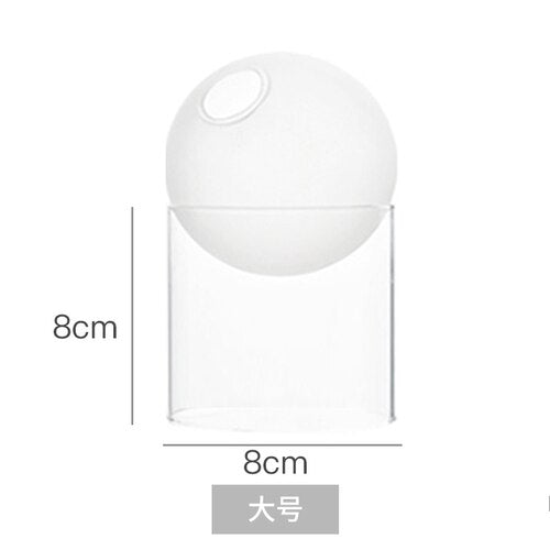 Mini Flower Round Vase