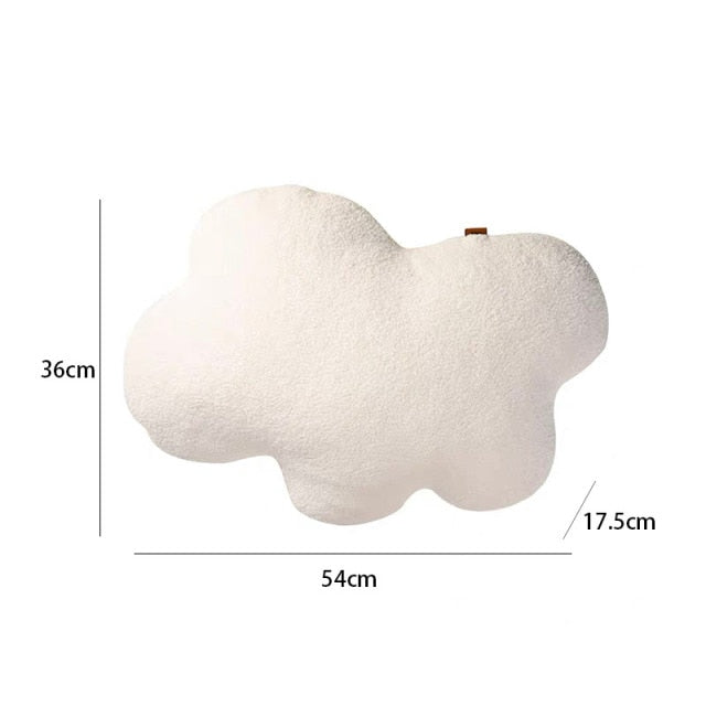 Geometrical Shape Cushion in Yellow