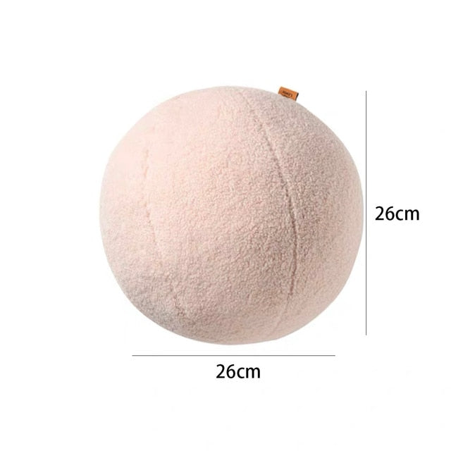 Geometrical Shape Cushion in Blush