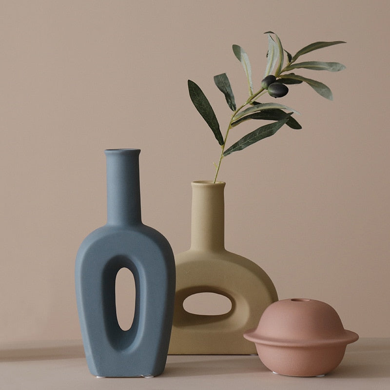 Ceramic Vases