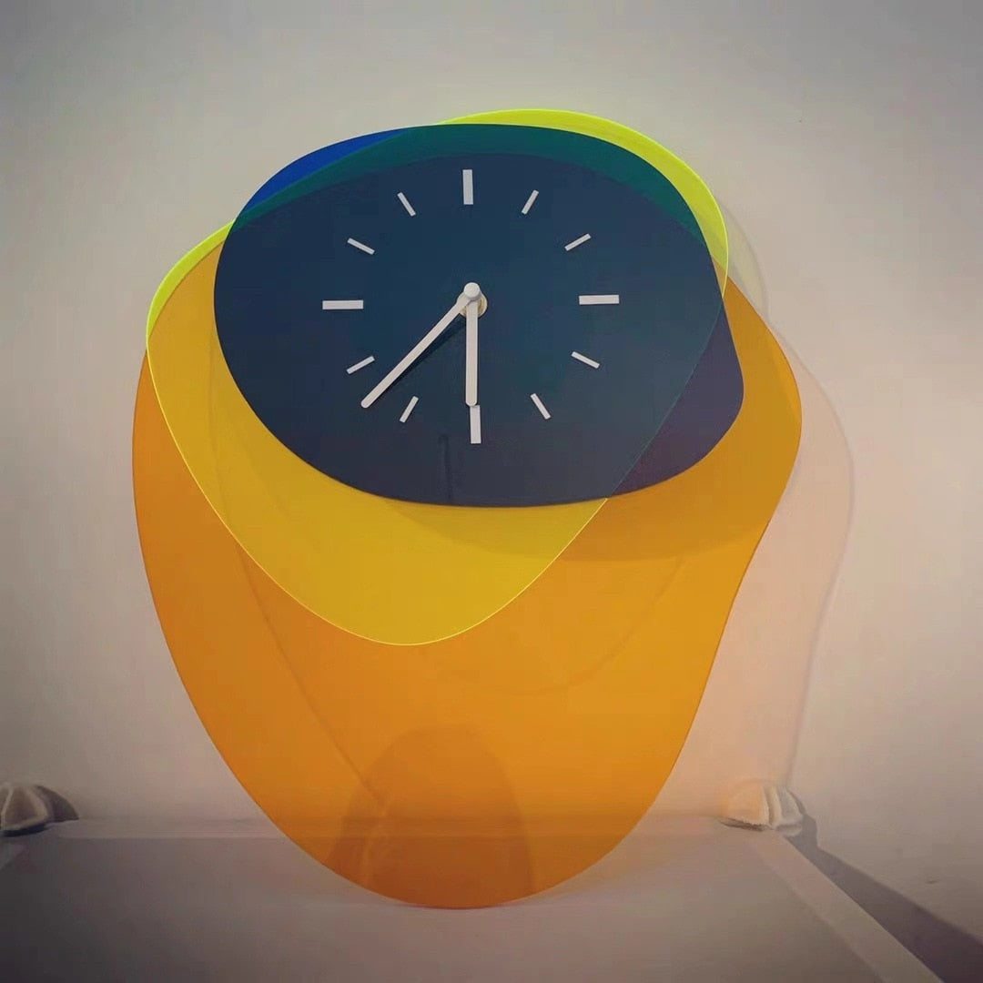 Irregular Creative Clock