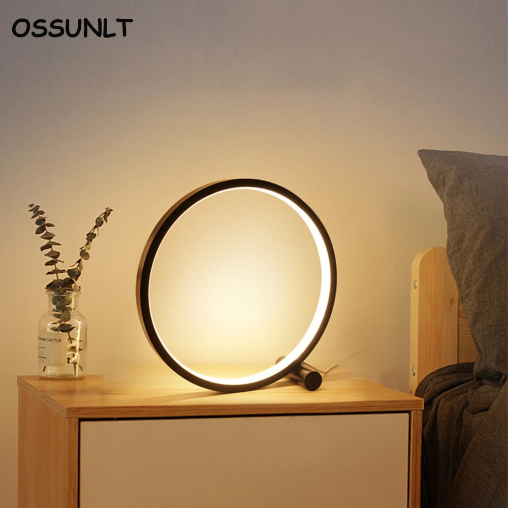 LED Table Lamp in White