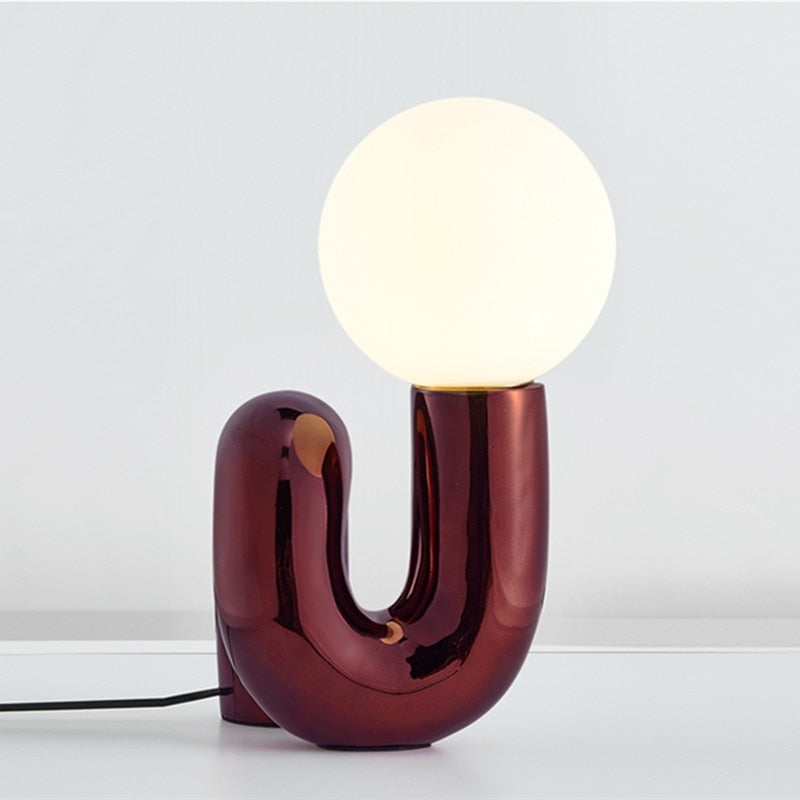 Resin Led Table Lamp