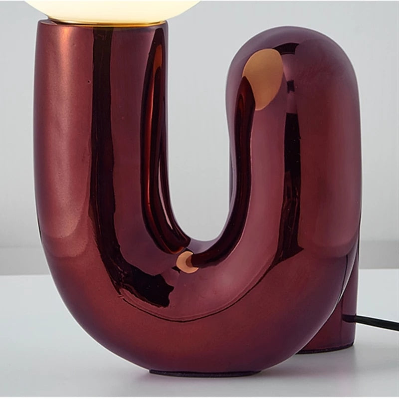 Resin Led Table Lamp