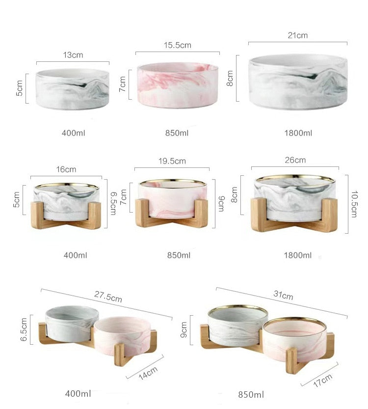Pink Pet Bowl