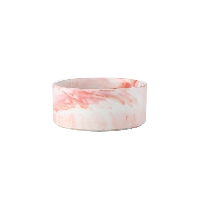 Pink Pet Bowl
