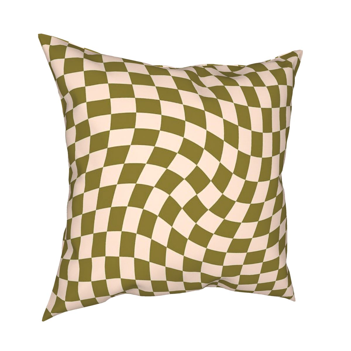 Green Moss Pillow Case Cover