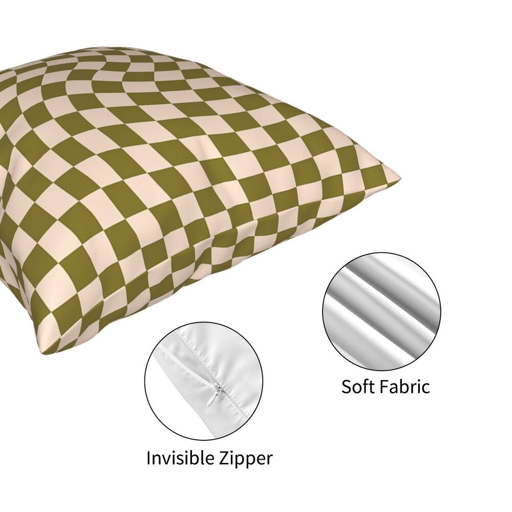 Green Moss Pillow Case Cover