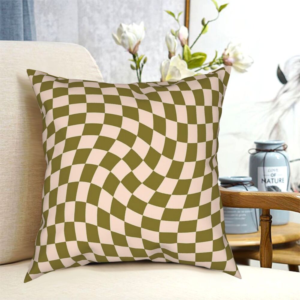 Green Moss Pillow Case Cover