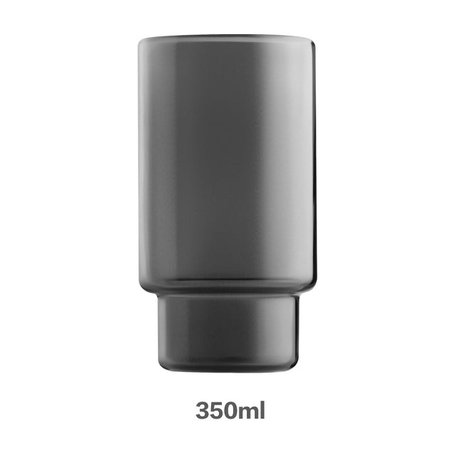 Geometric Glass in Grey