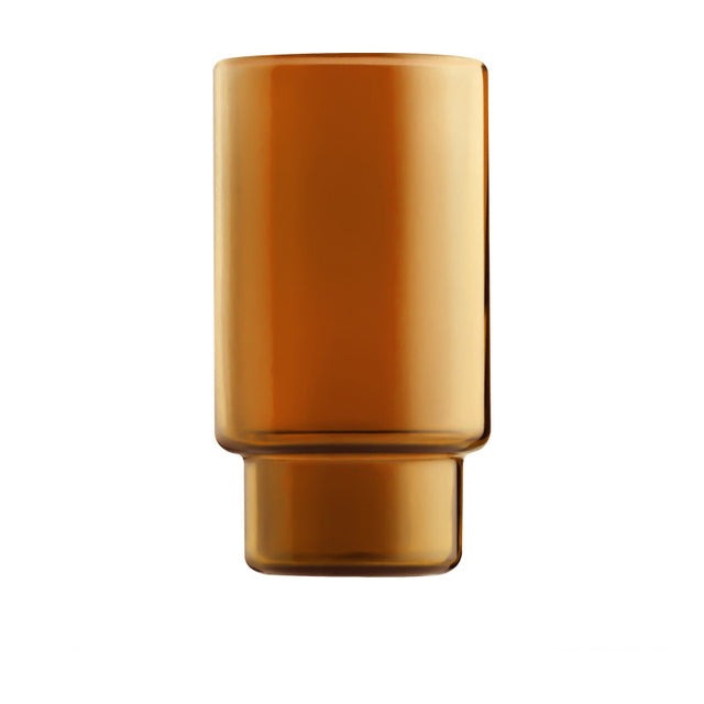 Geometric Glass in Brown