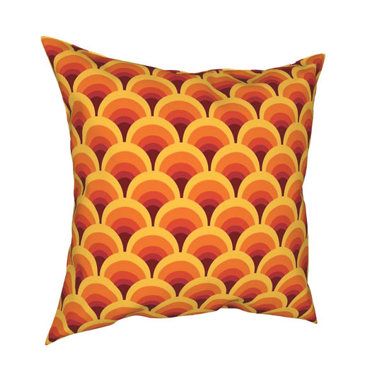 Orange Pillow Case
