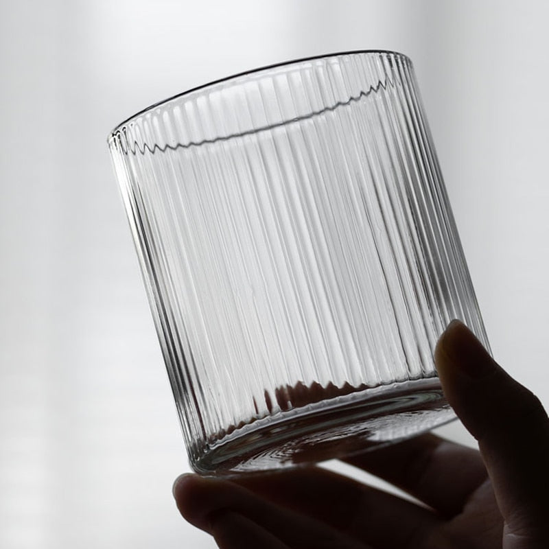 Ripple Glass Cup