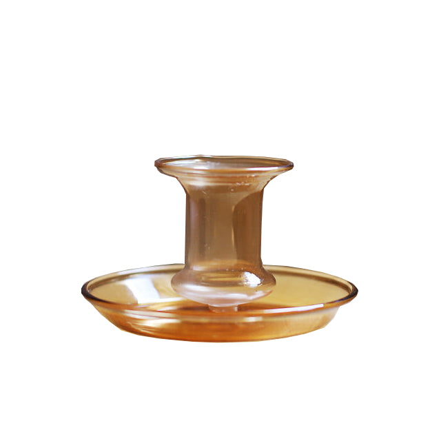 Romantic Candle Holder in Light Brown