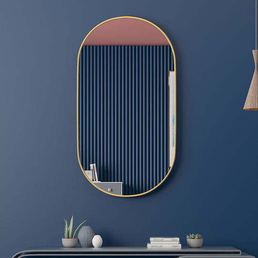 Hole-free Wall Hanging Mirror