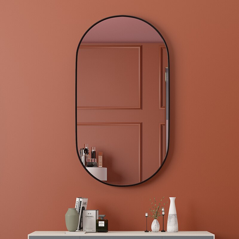Hole-free Wall Hanging Mirror