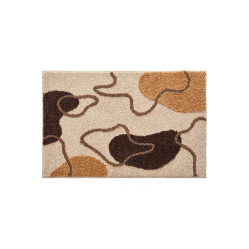 Bath Mat in Brown