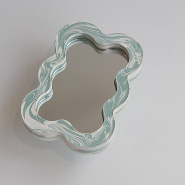 Glass Mirror Tray