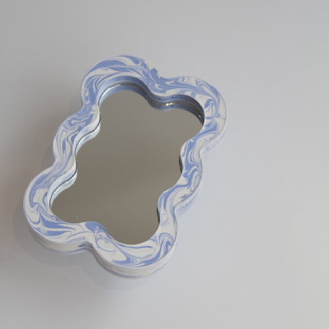 Glass Mirror Tray