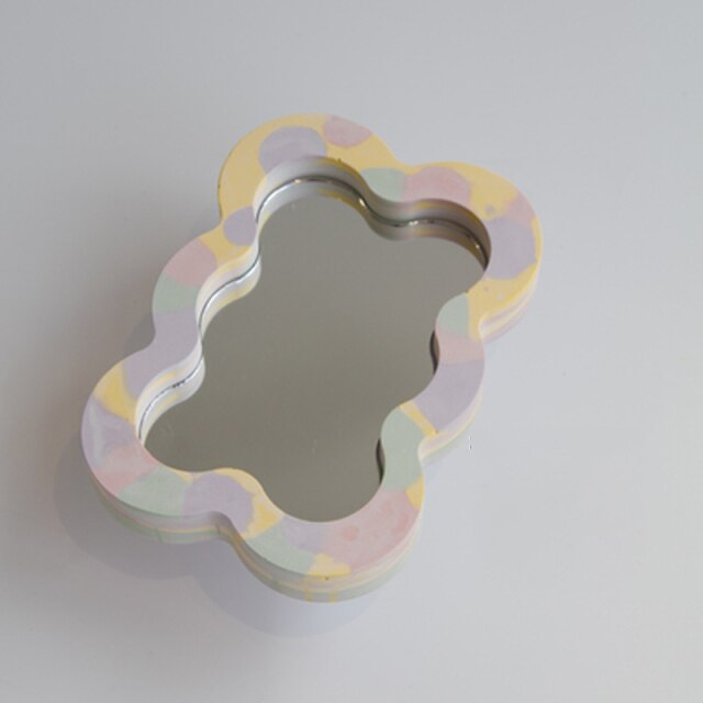 Glass Mirror Tray