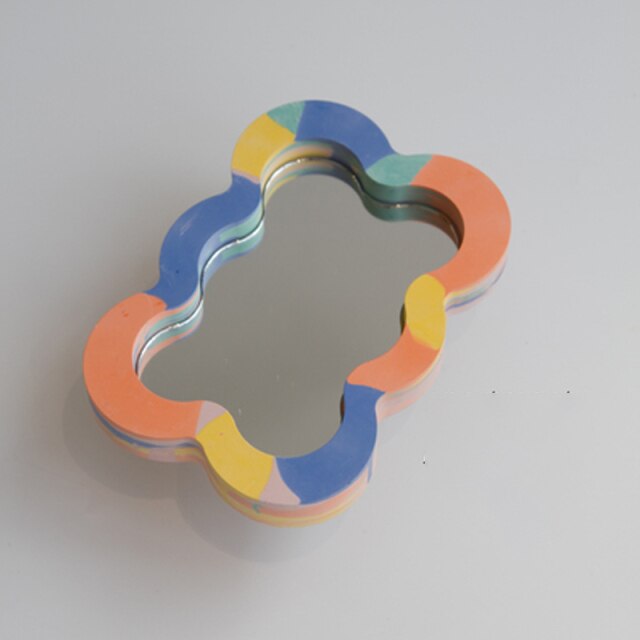 Glass Mirror Tray