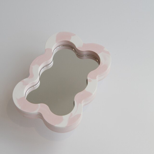 Glass Mirror Tray