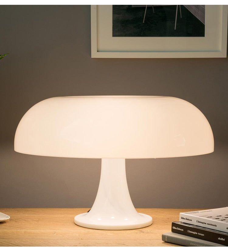 LED Mushroom Table Lamp