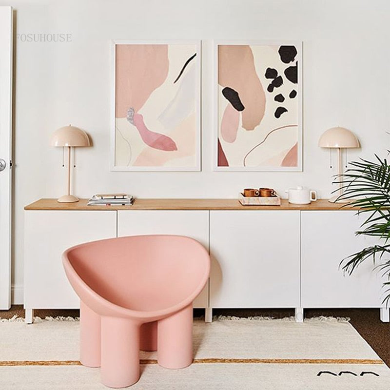 Modern Plastic Chair