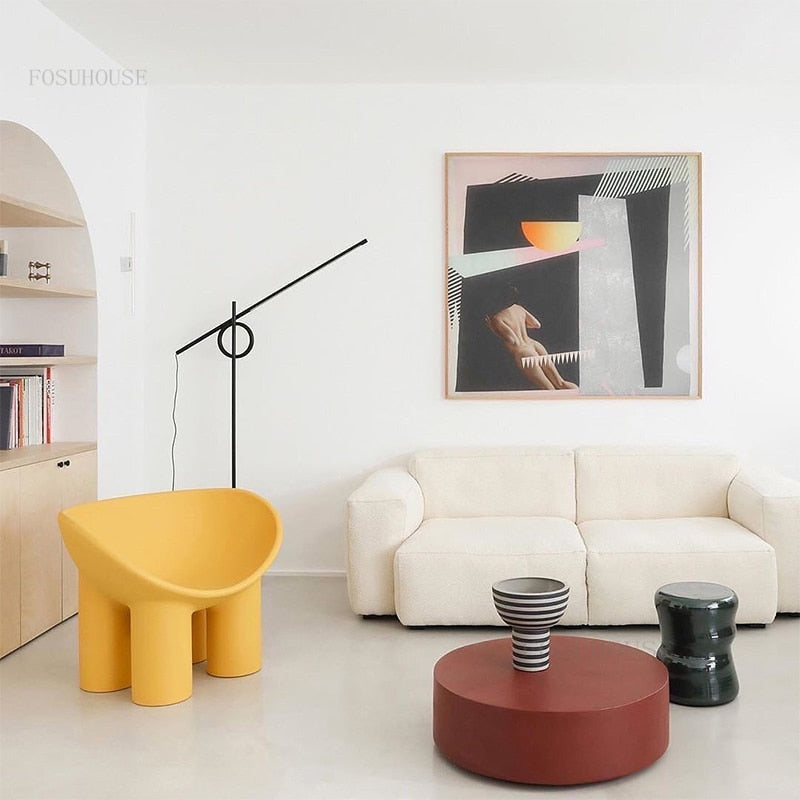Modern Plastic Chair