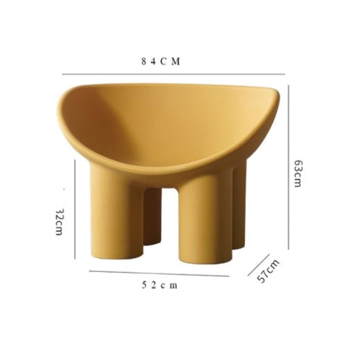 Modern Plastic Chair