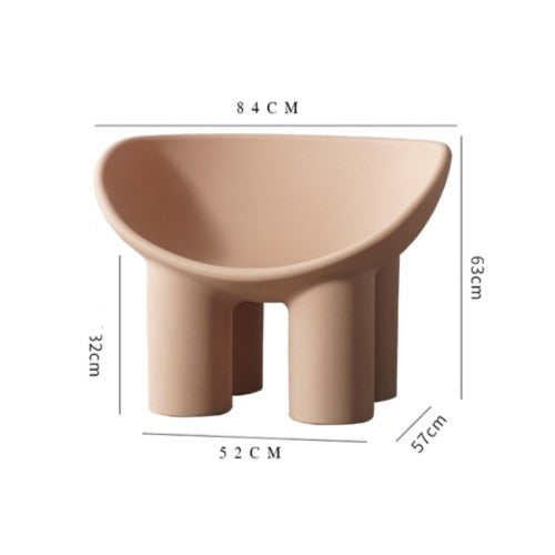 Modern Plastic Chair