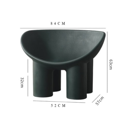 Modern Plastic Chair