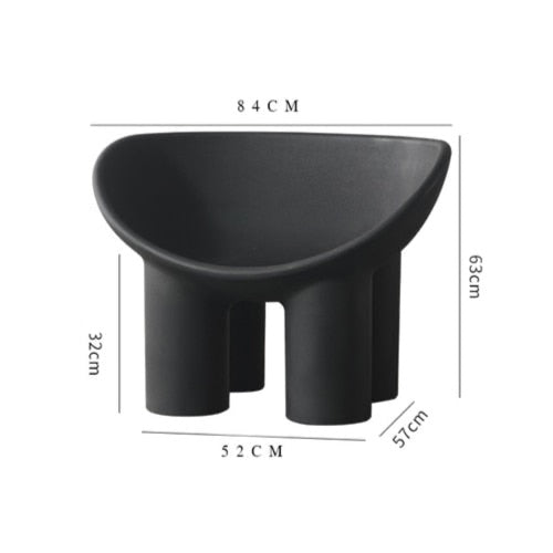 Modern Plastic Chair