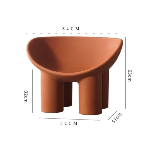 Modern Plastic Chair