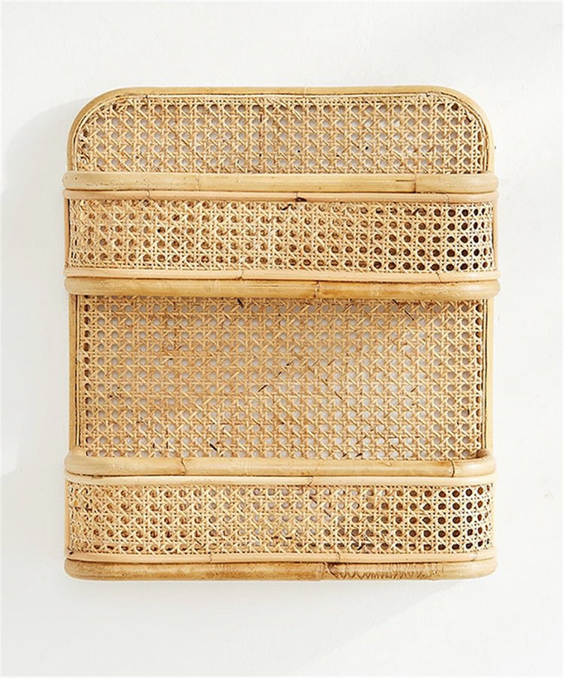 Rattan Bookshelf