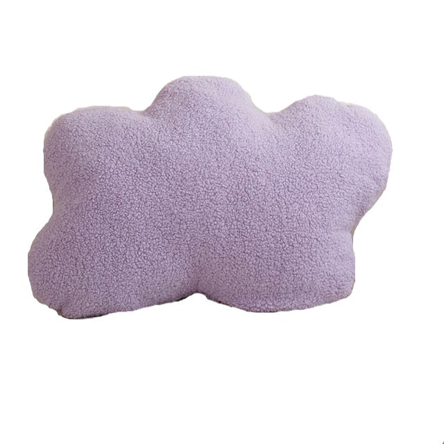 Geometrical Shape Cushion in Lilac
