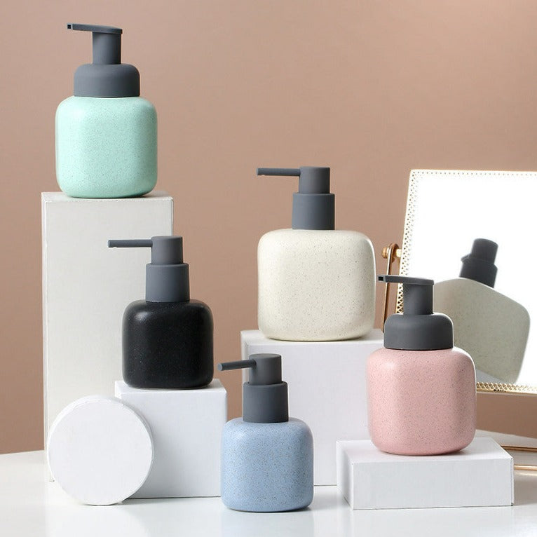 Large Soap Dispenser in Mint Green