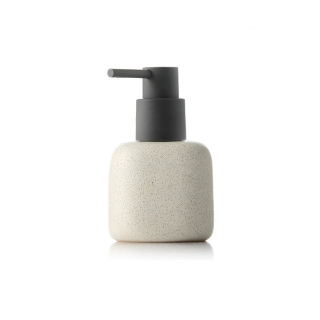 Small Soap Dispenser in Off White