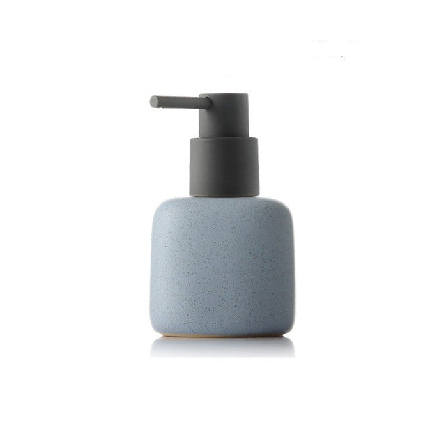 Small Soap Dispenser in Duck Egg