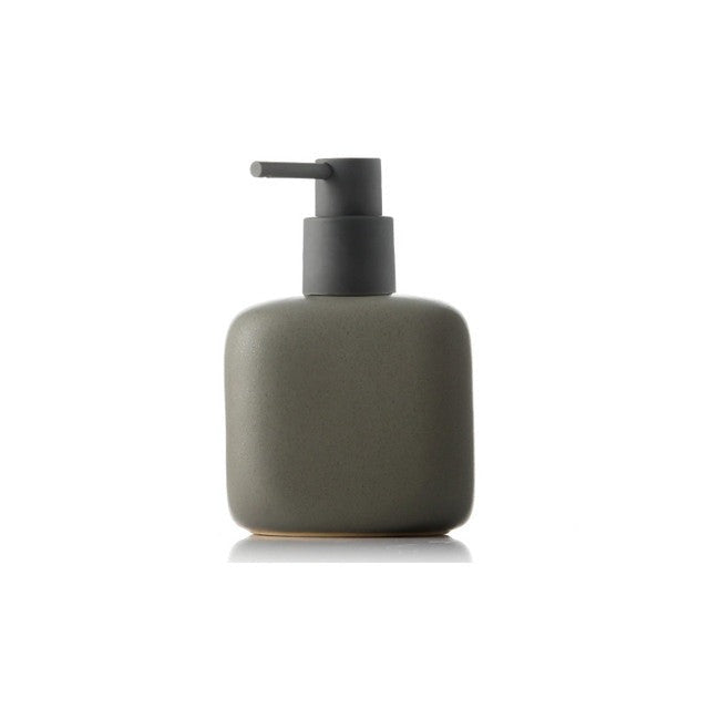 Large Soap Dispenser in Grey