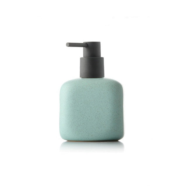 Large Soap Dispenser in Mint Green