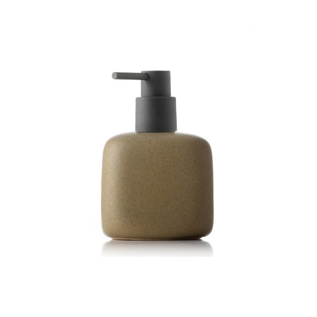 Large Soap Dispenser in Brown