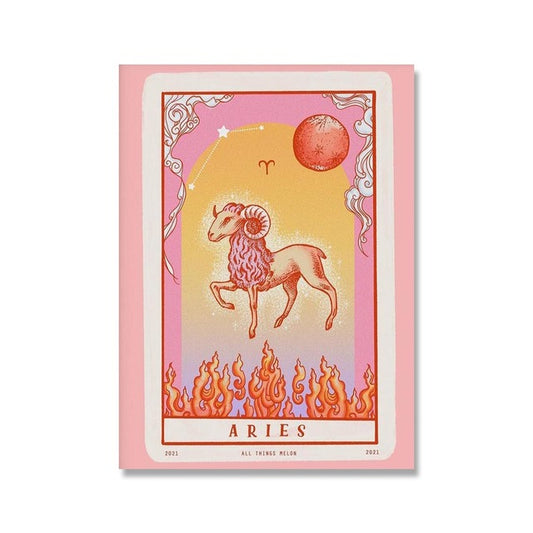 Star Sign Poster "Aries"