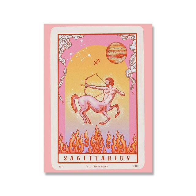 Star Sign Poster "Sagittarius"